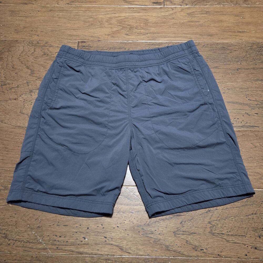 Relwen Airtex Windshort Hybrid Shorts Men’s Medium Gray Lined Nylon Stretch